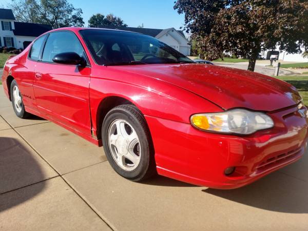 2003 Chevrolet Monte Carlo SS for sale in Barberton, OH – photo 2