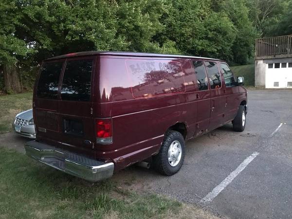 2008 ford E350 cargo van for sale in Manchester, CT – photo 2