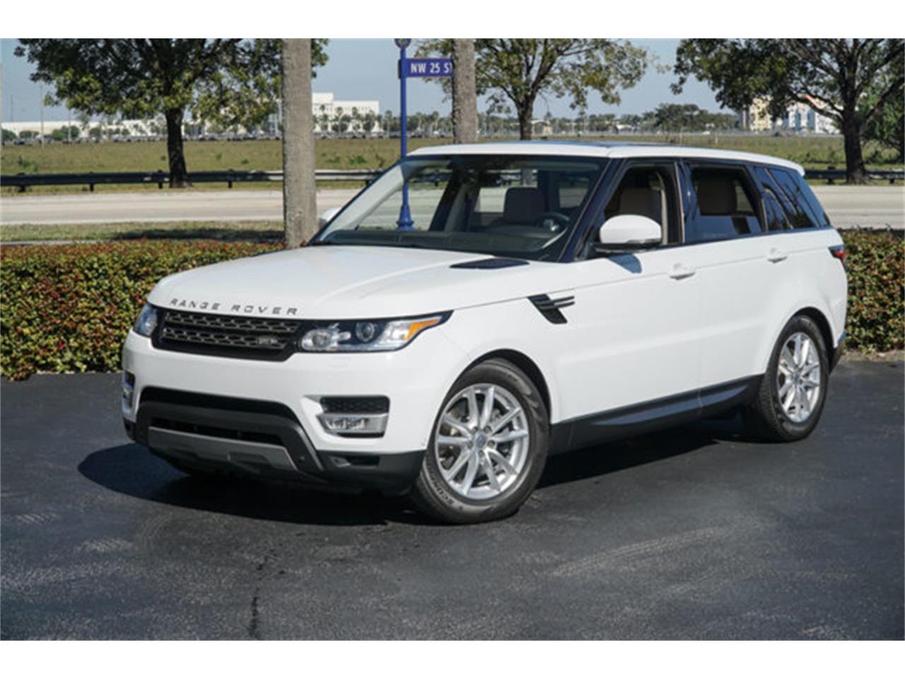 2014 Land Rover Range Rover Sport for sale in Miami, FL – photo 5