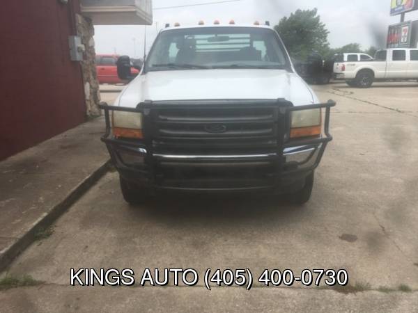 2001 Ford Super Duty F-350 DRW Reg Cab 141" WB XL 4WD 500 down with... for sale in Oklahoma City, OK – photo 3