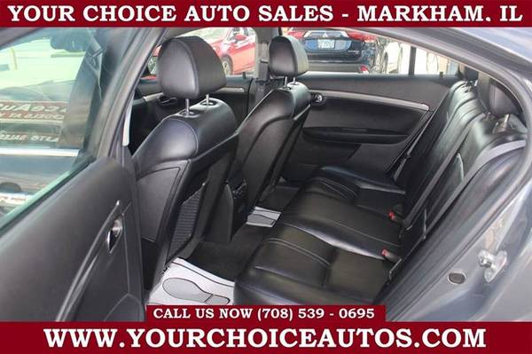 *2008**SATURN AURA*XR 94K LEATHER SUNROOF CD ALLOY GOOD TIRES 136054 for sale in MARKHAM, IL – photo 11