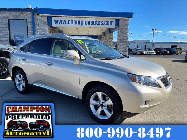 2011 Lexus RX 350 AWD 4dr - - by dealer - vehicle for sale in NICHOLASVILLE, KY