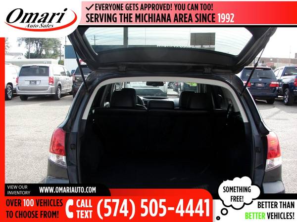 2011 Subaru Outback Wgn H4 H 4 H-4 Auto 2 5i 2 5 i 2 5-i Limited for sale in South Bend, IN – photo 20