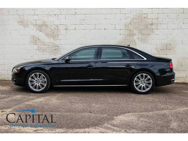 Incredible Executive Audi! 2013 A8 L Quattro 4.0T V8 w/20" Wheels Too! for sale in Eau Claire, ND – photo 6