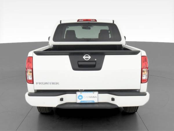 2018 Nissan Frontier King Cab S Pickup 2D 6 ft pickup White -... for sale in Buffalo, NY – photo 9
