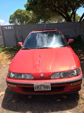 93 Acura integra (as is) for sale in Kahului, HI – photo 2