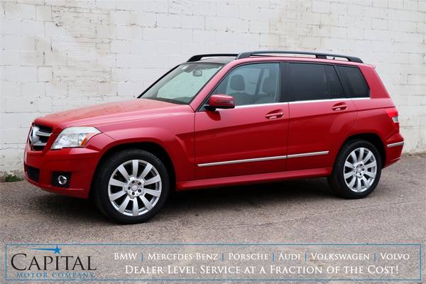 2012 Mercedes GLK350 4MATIC! Incredible Color, Big Panoramic for sale in Eau Claire, WI