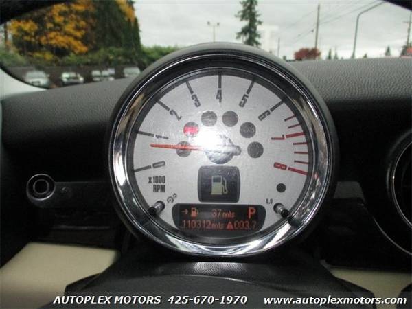 2007 Mini Cooper S Hatchback for sale in Lynnwood, WA – photo 14