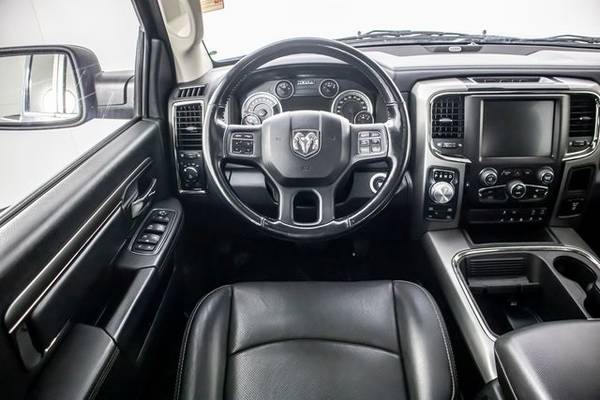 2016 Ram 1500 HEMI 4x4 4WD Dodge Sport Crew Cab PICKUP TRUCK F150 -... for sale in Sumner, WA – photo 21