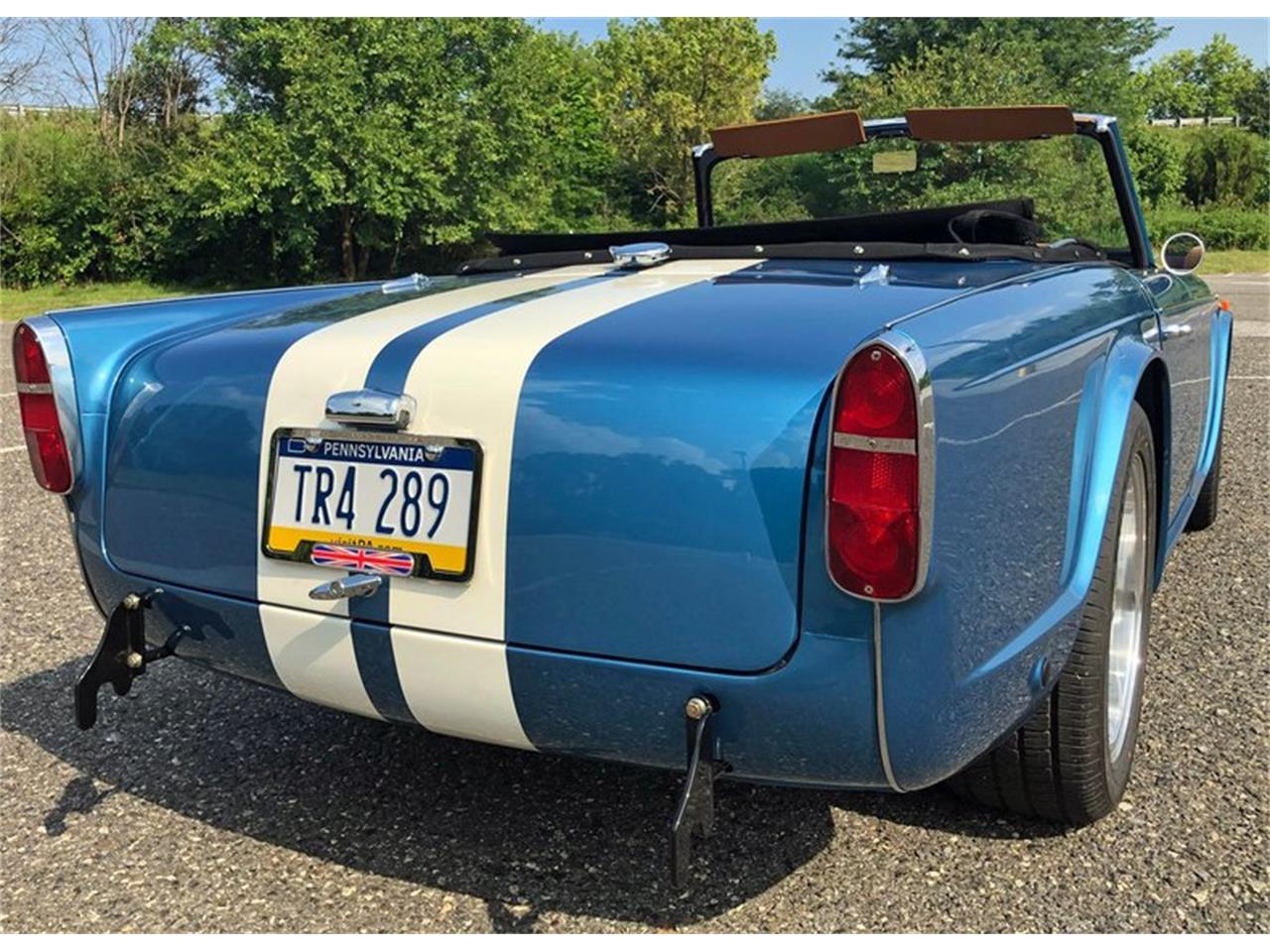 1966 Triumph TR4 for sale in West Chester, PA – photo 42