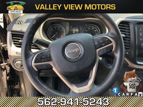 2015 Jeep Cherokee Sport-1 Owner, 4 Cyls, MP3/AUX, 23 Service Records for sale in Whittier, CA – photo 24