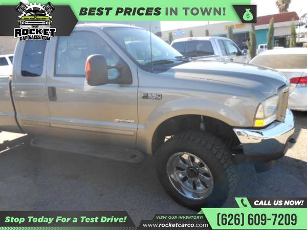2003 Ford F-350 Super Duty LARIAT PRICED TO SELL! - cars & trucks -... for sale in Covina, CA – photo 9