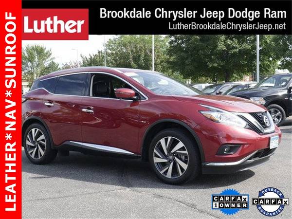 2017 Nissan Murano Platinum for sale in Brooklyn Park, MN – photo 2