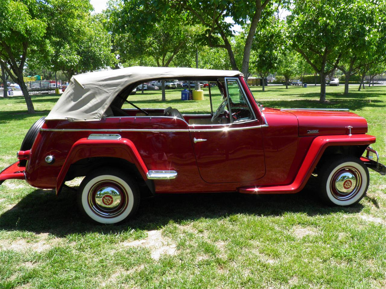 1948 Willys-Overland Jeepster for sale in Pleasanton, CA – photo 21