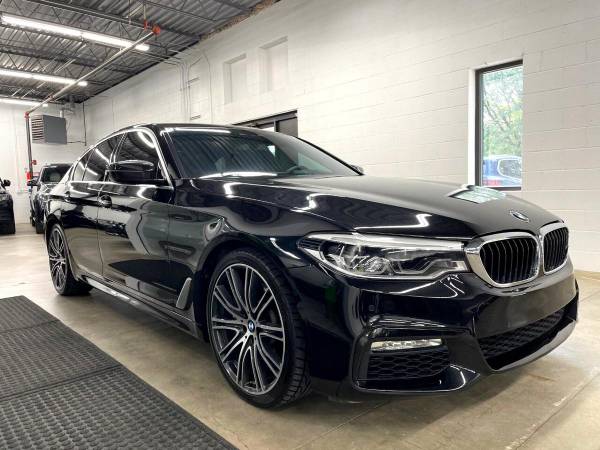 2017 BMW 5-Series 540i xDrive M Sport - - by dealer for sale in Blaine, MN – photo 3