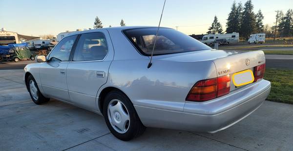 1997 Lexus LS400 Coach Edition for sale in Junction City, OR – photo 2