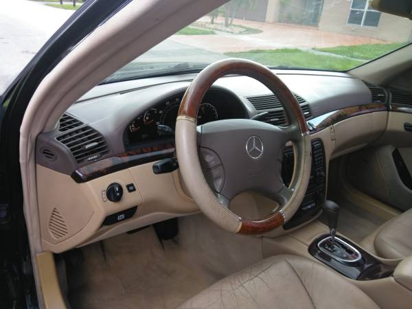 2001 MERCEDES BENZ S500 for sale in Hollywood, FL – photo 6