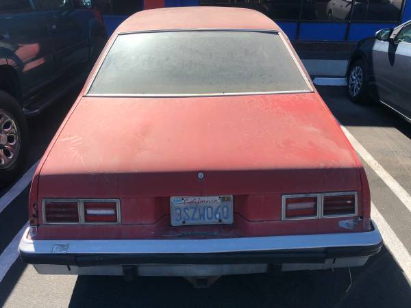 1975 CHEVY NOVA PROJECT CAR CLEAN TITLE NOT ON FILE BEEN SITTING for sale in south gate, CA – photo 6