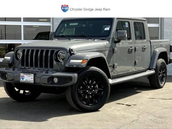 2022 Jeep Gladiator Overland pickup Sting-Gray Clearcoat - cars & for sale in Indio, CA