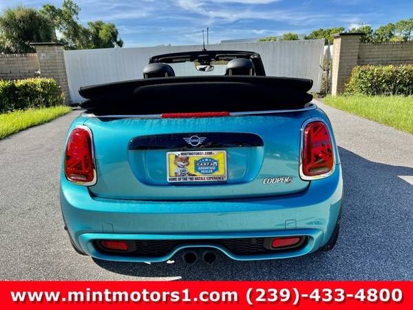 2019 MINI Convertible Cooper S - - by dealer - vehicle for sale in Fort Myers, FL – photo 9