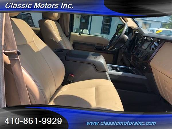 2012 Ford F-250 CrewCab Lariat 4X4 LOADED!!!! LOW MILES!!!!! for sale in Westminster, DE – photo 20