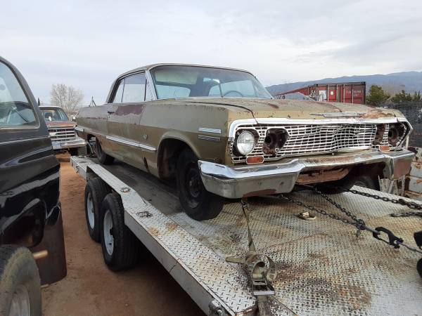 1963 Chevy Impala for sale in Other, NV