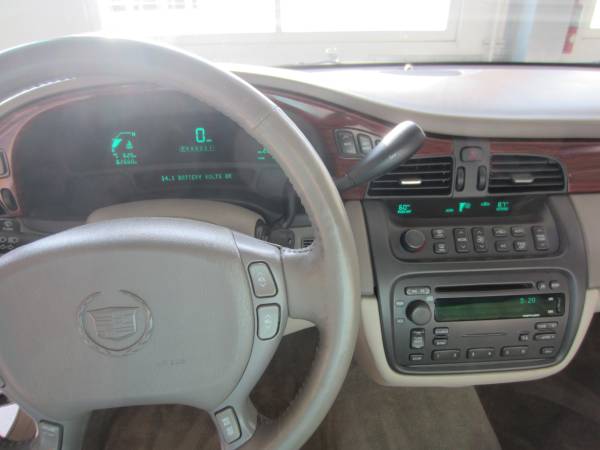 2005 Cadillac DeVille 60ooo mls - cars & trucks - by owner - vehicle... for sale in Safety Harbor, FL – photo 19
