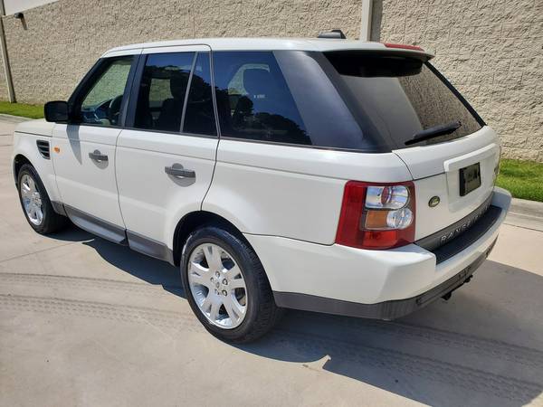 2006 Range Rover Sport - Chawton White on Tan - Clean Carfax for sale in Raleigh, NC – photo 3