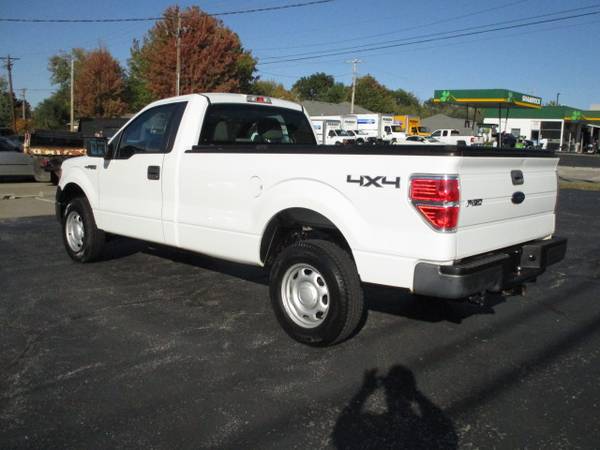 2010 Ford F150 Regular Cab Lon Bed 4x4 V8 Only 66, 000 miles! - cars for sale in Lees Summit, MO – photo 3