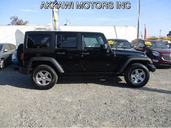 2012 JEEP WRANGLER UNLIMITED 4WD 4DR RUBICON - cars & trucks - by... for sale in Modesto, CA – photo 5