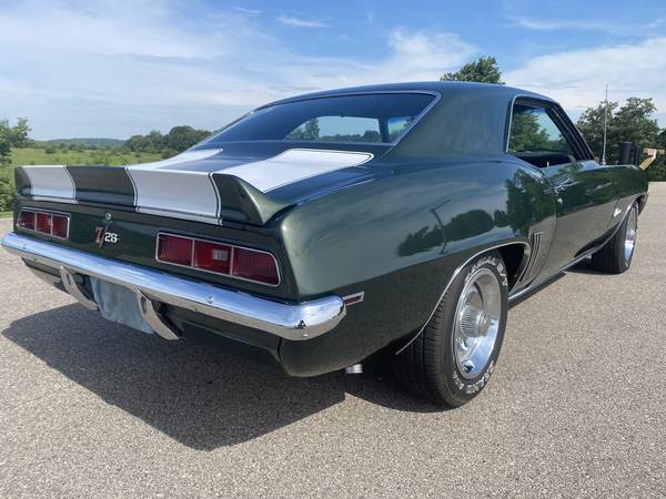 1969 Camaro True Z28 Rust Free and Laser Straight for sale in Lake Mills, WI – photo 6