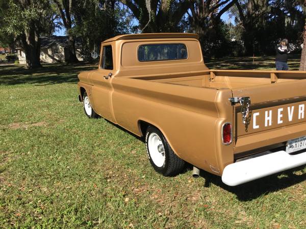 1965 CHEVY C10 FLEETSIDE LONGBED PICKUP TRUCK - cars & trucks - by... for sale in Indian Lake Estates, FL – photo 5
