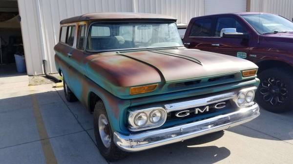 1963 GMC Suburban Carryall Custom Stripped bodywork patina paint job for sale in Other, FL