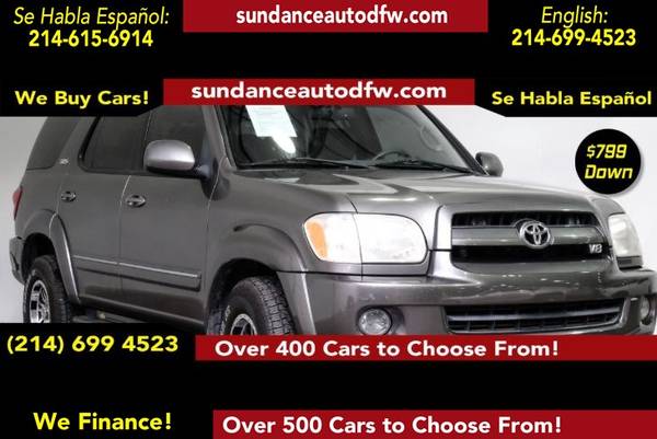2007 Toyota Sequoia SR5 -Guaranteed Approval! for sale in Addison, TX