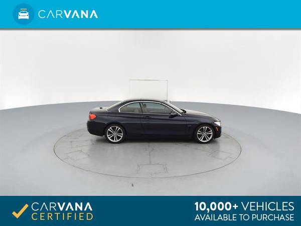 2016 BMW 4 Series 428i Convertible 2D Convertible Dk. Blue - FINANCE for sale in Columbia, SC – photo 10