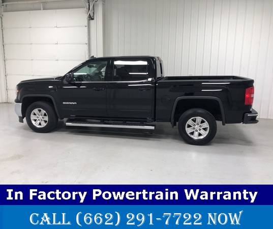 2016 GMC Sierra 1500 SLE V8 4D Crew Cab Pickup Truck w Low Miles for sale in Ripley, MS – photo 7