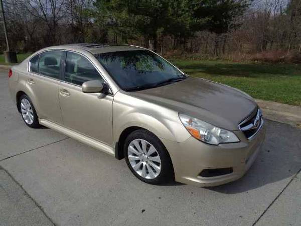 2010 Subaru Legacy AWD 2.5i Limited 2.5L H4 F SOHC 16V - cars &... for sale in Purcellville, District Of Columbia