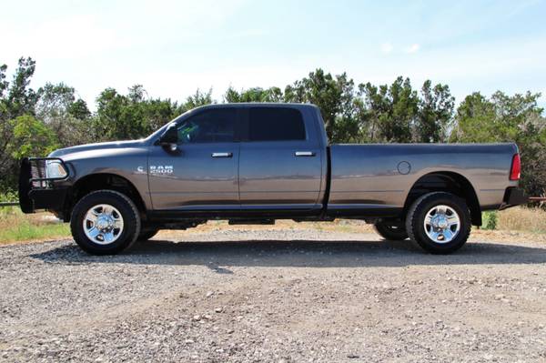 2015 RAM 2500 SLT 4X4 - CUMMINS - 1 OWNER - BFG - REPLACEMENT BUMPERS for sale in Leander, IL – photo 3