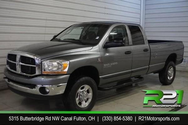 2006 Dodge Ram 2500 Laramie Quad Cab 4WD Your TRUCK Headquarters! We... for sale in Canal Fulton, WV – photo 3