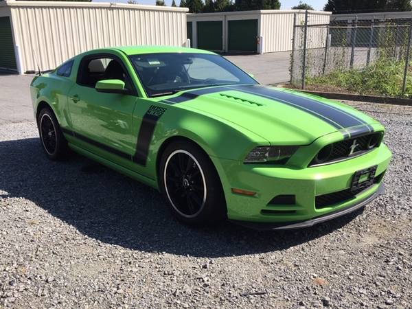 Well Cared For 2013 Mustang Boss 302 Gotta Have it Green! 69k miles for sale in Woodstock, GA – photo 5
