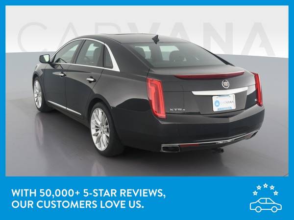 2014 Caddy Cadillac XTS Platinum Collection Sedan 4D sedan Silver for sale in Washington, District Of Columbia – photo 6