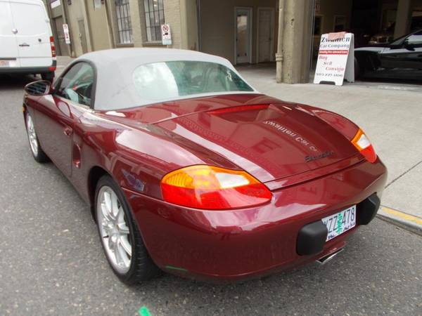 2000 Porsche Boxster Cabriolet 2D for sale in Portland, OR – photo 17