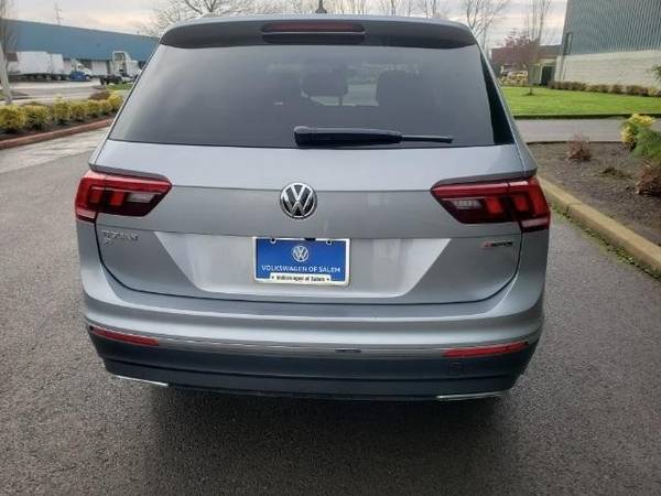 2021 Volkswagen Tiguan AWD All Wheel Drive VW 2 0T SE 4MOTION SUV for sale in Salem, OR – photo 6