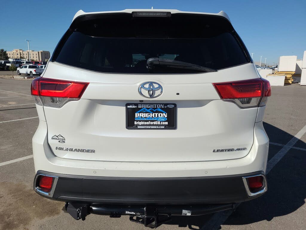 2018 Toyota Highlander Limited AWD for sale in Brighton, CO – photo 3