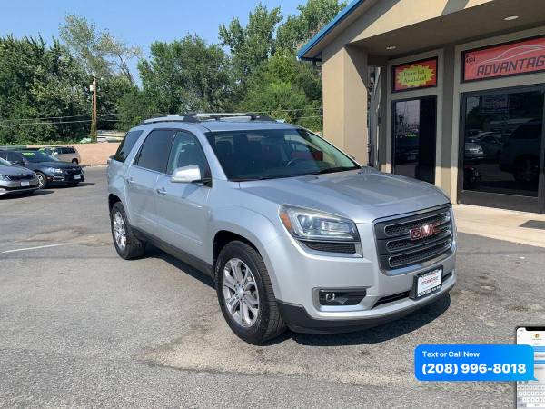 2014 GMC Acadia SLT 1 AWD 4dr SUV - cars & trucks - by dealer -... for sale in Garden City, ID – photo 2