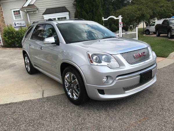 ***2011__GMC__ACADIA__DENALI***3RD ROW BUY HERE PAY HERE $1800 DOWN!!! for sale in Wake Forest, NC – photo 4