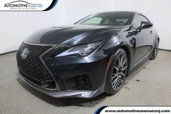 2020 Lexus RC F, Caviar - - by dealer - vehicle for sale in Wall, NJ