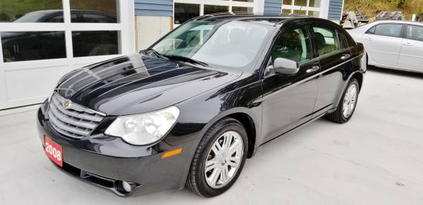 -- 2008 Chrysler Sebring Limited - All Wheel Drive - Heated Leather for sale in Corning, NY