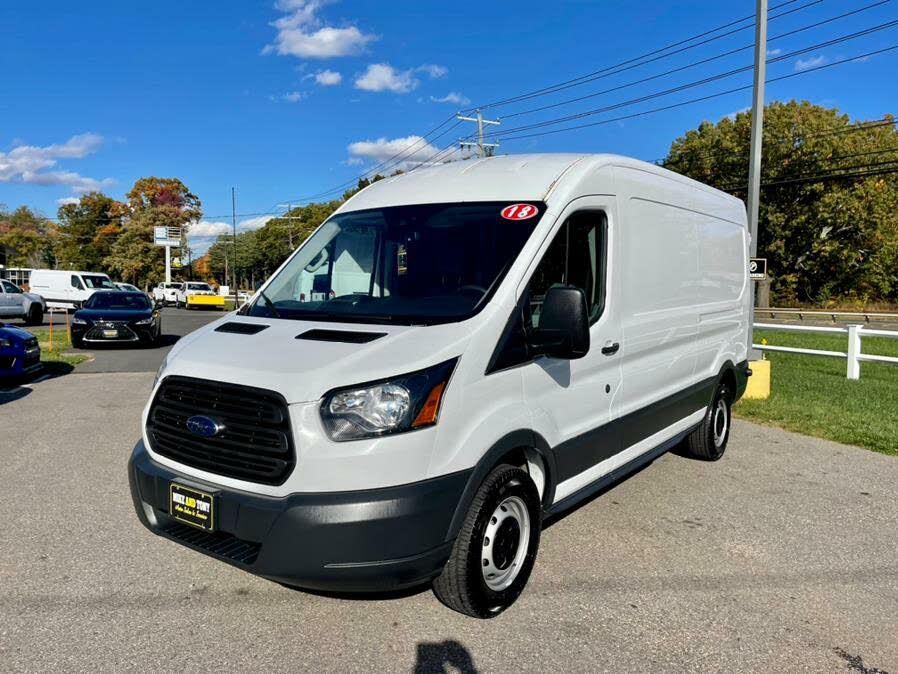 2018 Ford Transit Cargo 250 3dr LWB Medium Roof Cargo Van with Sliding Passenger Side Door for sale in Other, CT