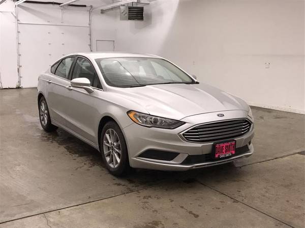 2017 Ford Fusion SE Sedan - - by dealer - vehicle for sale in Coeur d'Alene, MT – photo 9